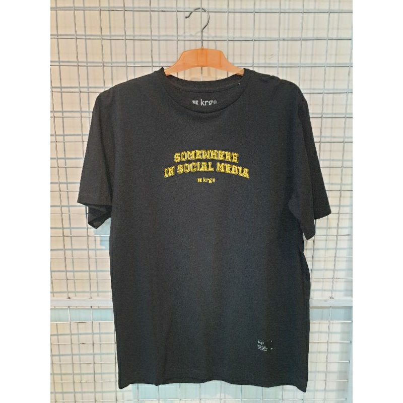 Kaos Tshirt KRGR SOMEWHERE Original