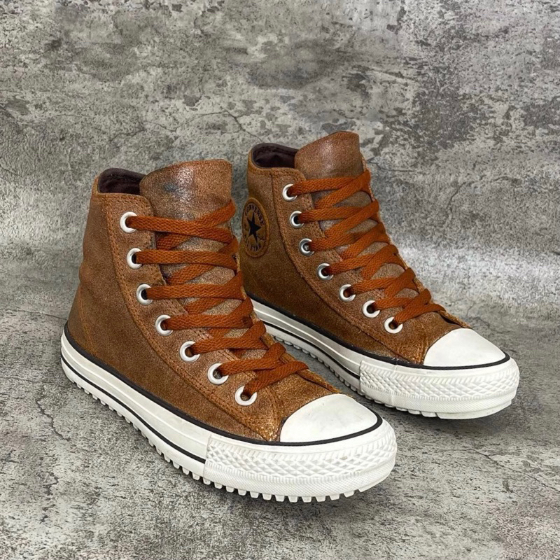 Converse Chuck Taylor Hi Hiker Thinsulate Leather Brown