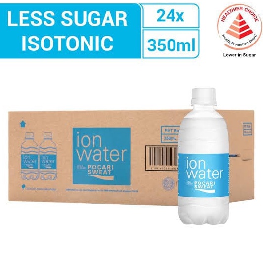 

[♚I76$] POCARI ION WATER LESS SUGAR 350ML X 24 (KHUSUS GOSEND / ) Musim Promo