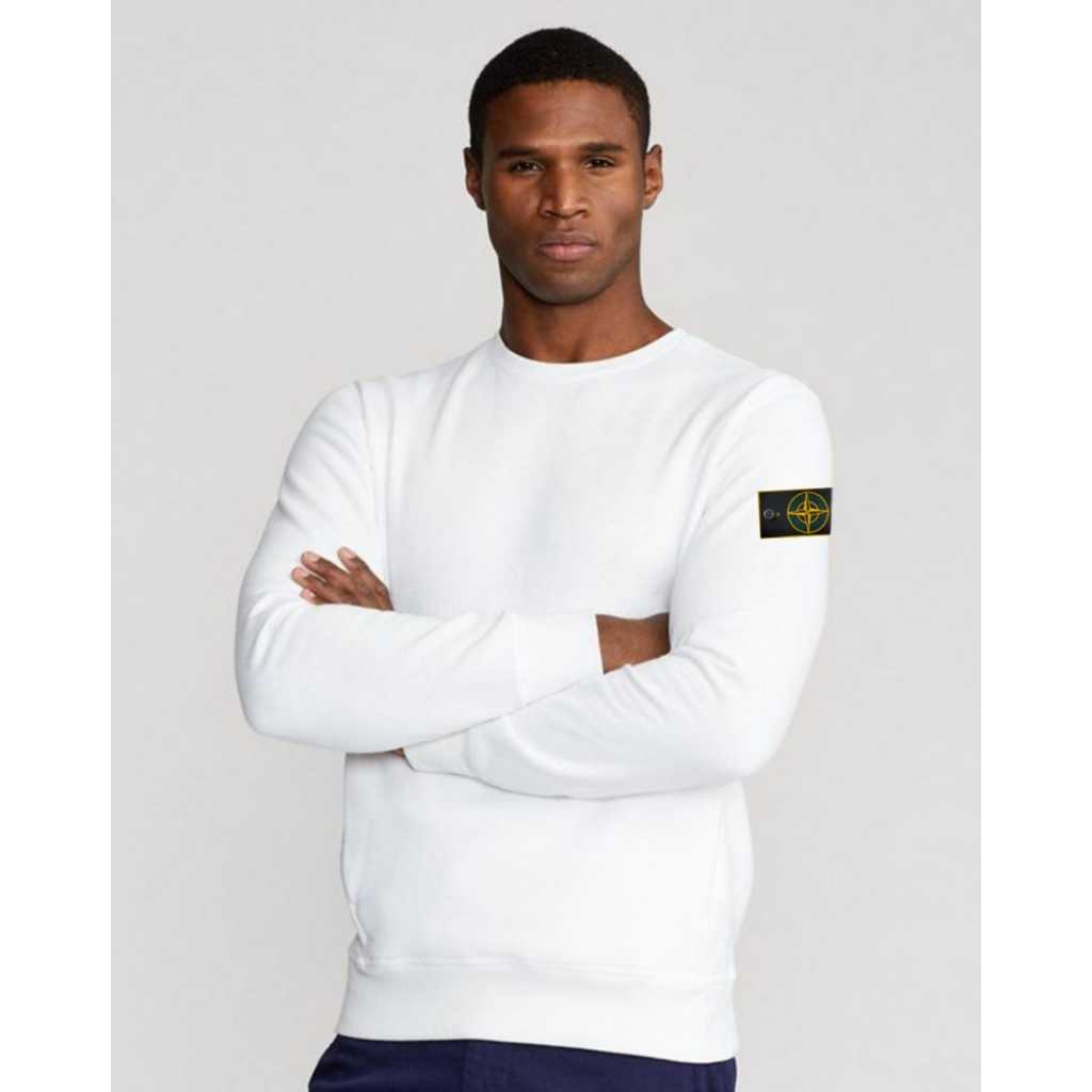 Sweeter Oversize Pria Dewasa Brand Stone Island Premium Quality