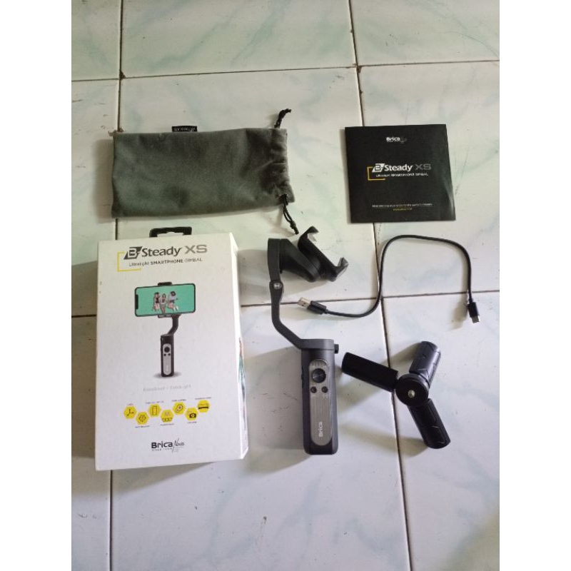 brica b steady xs second