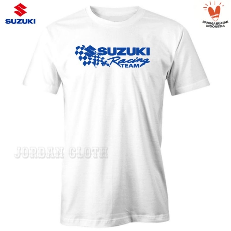 Tshirt Baju Kaos Suzuki Racing Team