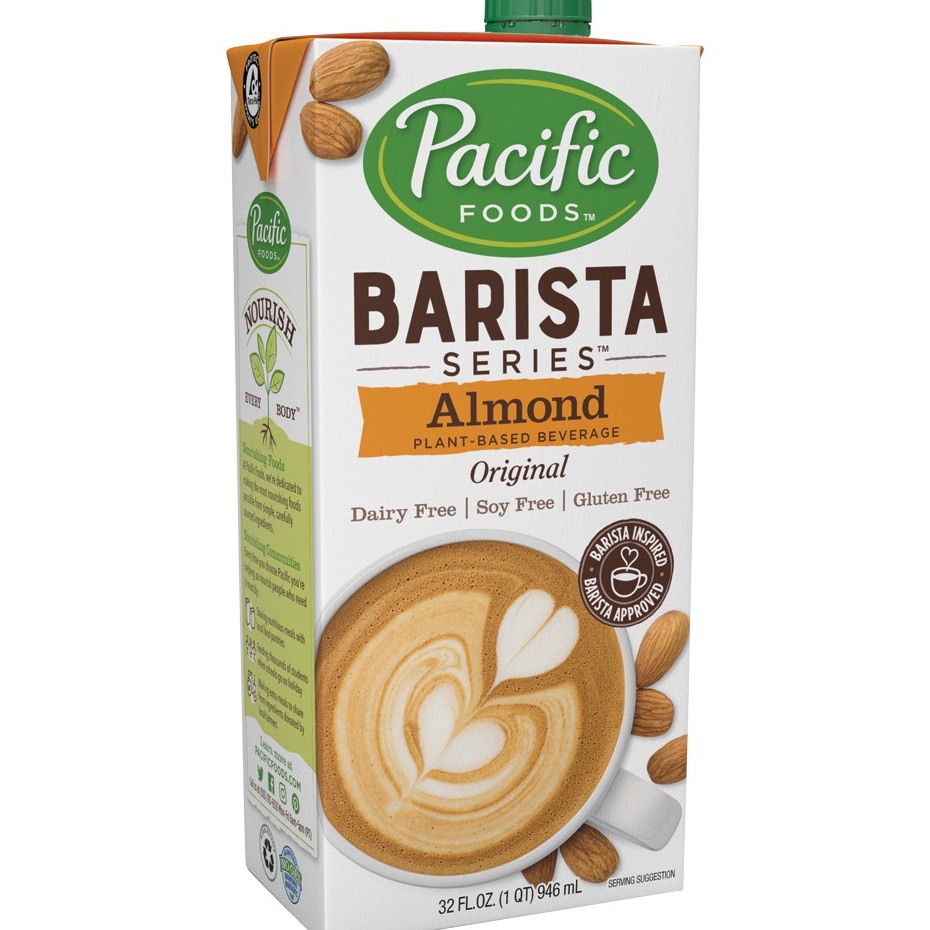 

Baru Pacific Barista Series - Almond Original 946ml Kirim Sekarang