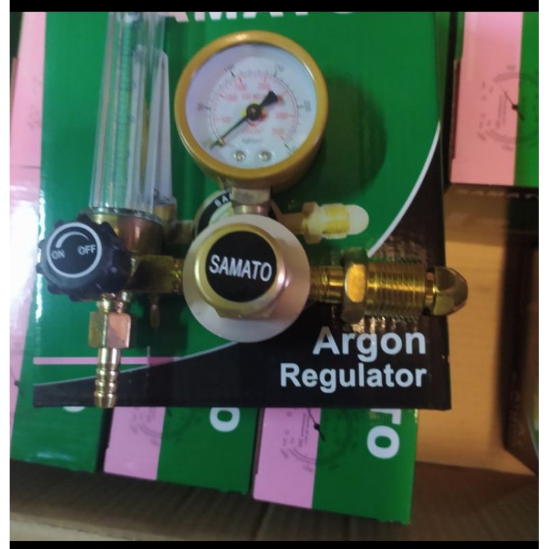 regulator argon tabung oxigen samato