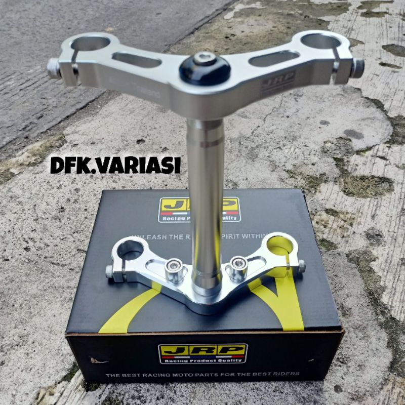 Segitiga Shock Depan Drag JRP Racing Segitiga Garpu Depan As 26 Satria Fu 150 Sonic Jupiter Mio Vega