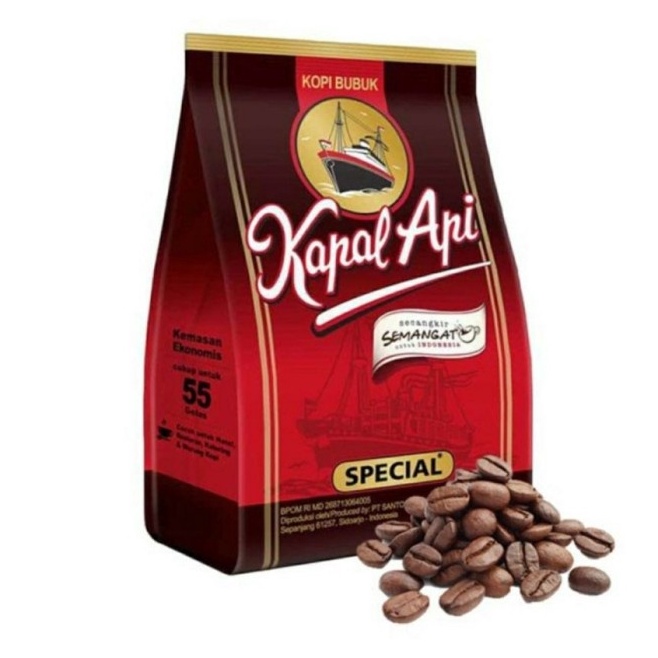 

Ready Stock Kapal Api Special Warna Merah Pouch 380 gram | Kopi Kapal Api 380g ➲➛☆