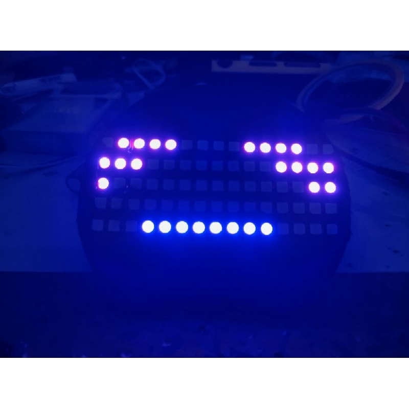 stoplamp running text Scoopy 2020-2023