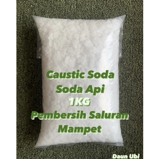 [KODE MJFHJ] Soda Api / Pembersih Saluran Mampet (1KG)