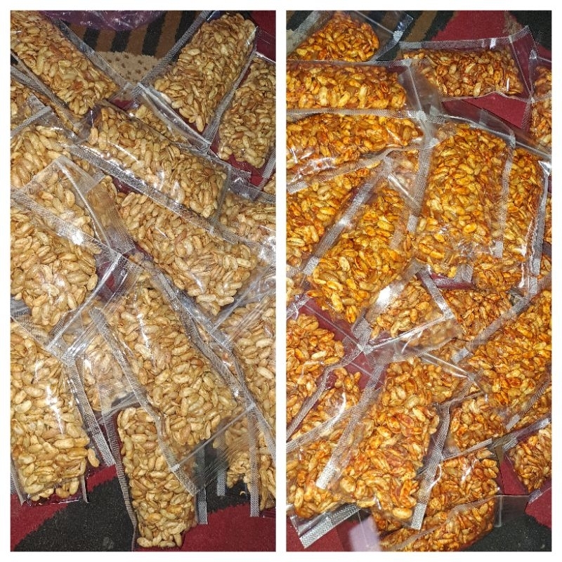 

kacang tujin khas lampung krui