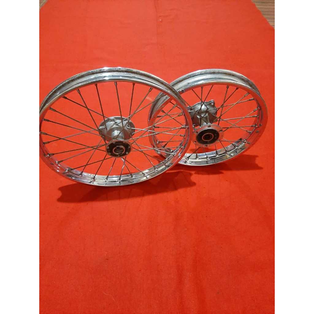 Velg Set Klx G Klx S Klx L Ring 19 16 Copotan Bisa Bayar COD