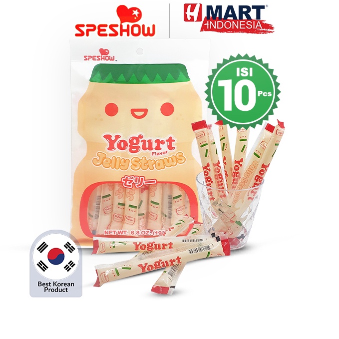 

H4rga T3rmurah SPESHOW Yogurt Jelly Straws - Jeli Yogurt BPOM Stock Masih Banyak
