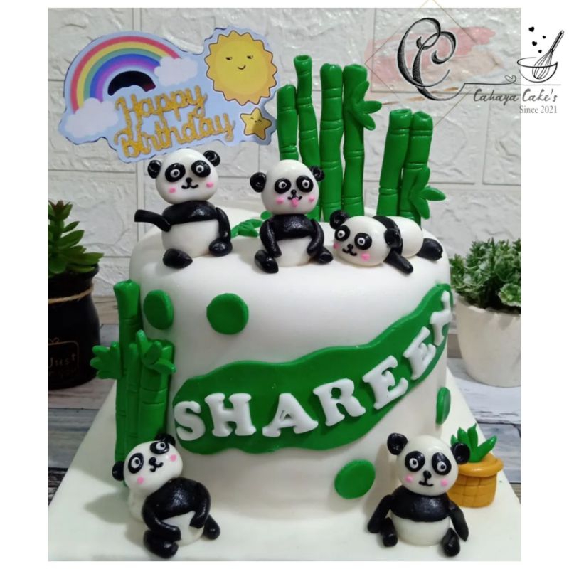 

Kungfu Panda Cake / Kue Ulang Tahun Kungfu Panda / Kue Ultah Custom