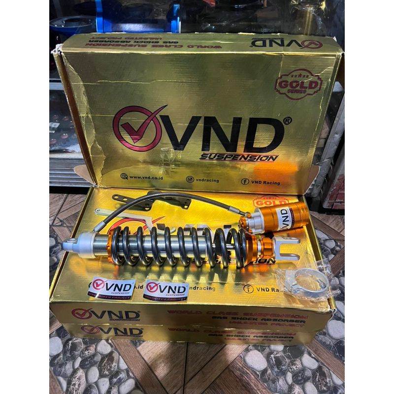 SOK/MONOSHOCK VND TABUNG PISAH UNTUK KLX & DTRACKER