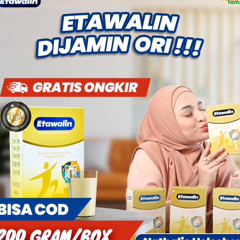 

Harga Termurah ETAWALIN 100% ORIGINAL | Susu Kambing Ori Official Store Asli Ampuh Atasi Nyeri Sendi Etawalin ➙➼✦❃