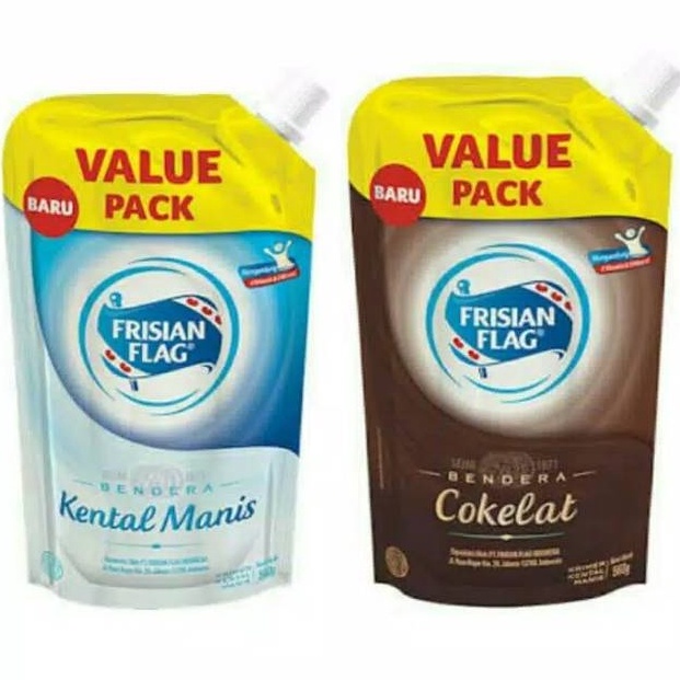 

[✑Q53<] Frisian Flag Kental Manis 545gr/560gr Kemasan Ekonomis Again