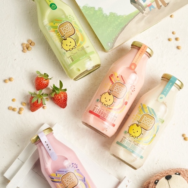 

[KODE PRODUK DLYDD8099] DouDou Soymilk ( Susu Kedelai / Susu Kacang ) 350 ml