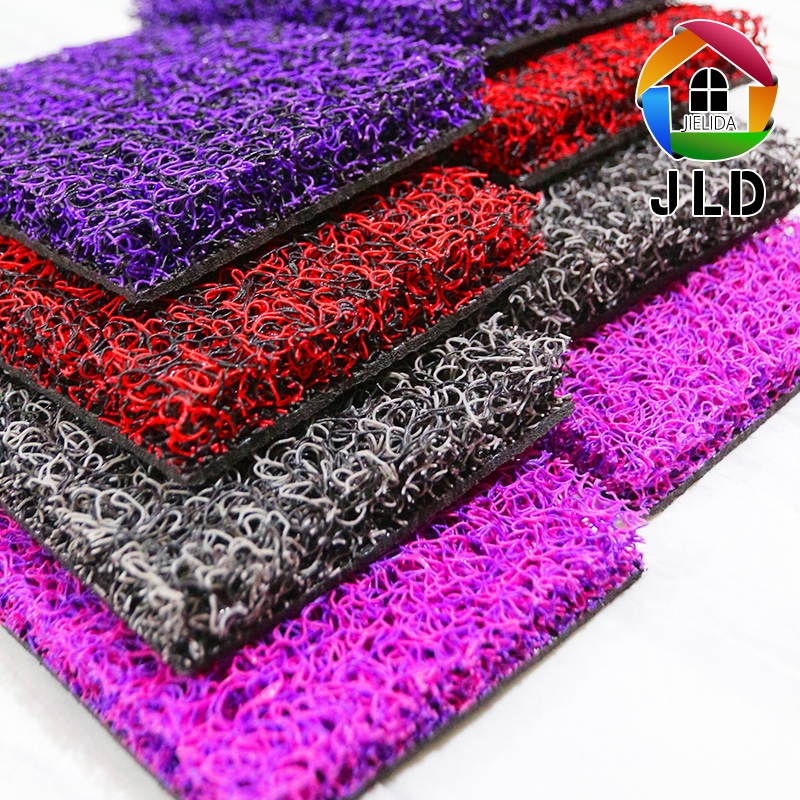 JieLiDa Keset Karpet PVC Mie 100 x 120cm tebal 16MM  keset anti slip 2 warna