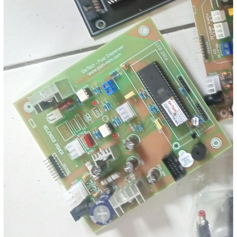 CPU AC IC 32 POM MINI DIGITAL ORIGINAL