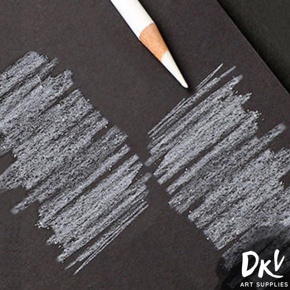 

Grosir NYONI pensil arang putih / white charcoal pencil