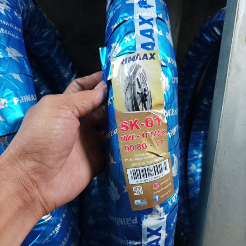 Primaax SK 01 Ban Donat Ring 17 90/80 80/80 70/80 60/80 Satria Fiz R Supra Jupiter