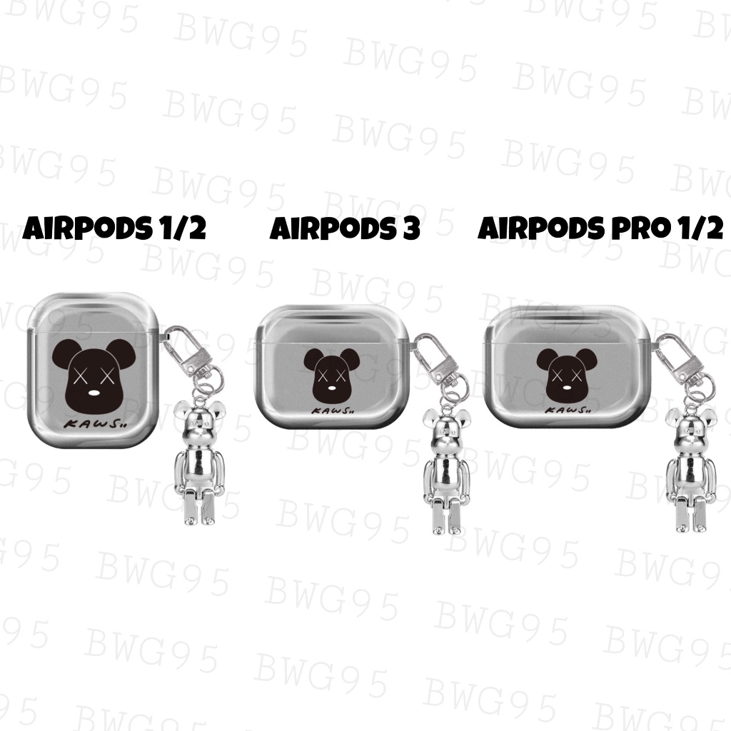 Airpods Case Kaws Metal / Airpods Pro Case Kaws / Airpods Gen 3 Case Kaws / Airpods Pro 2 Case Kaws 