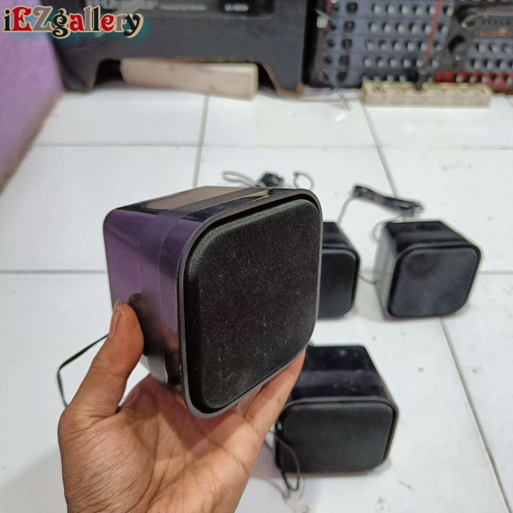 Speaker satelit/center Philips exs home theater normal original harga per 1pcs