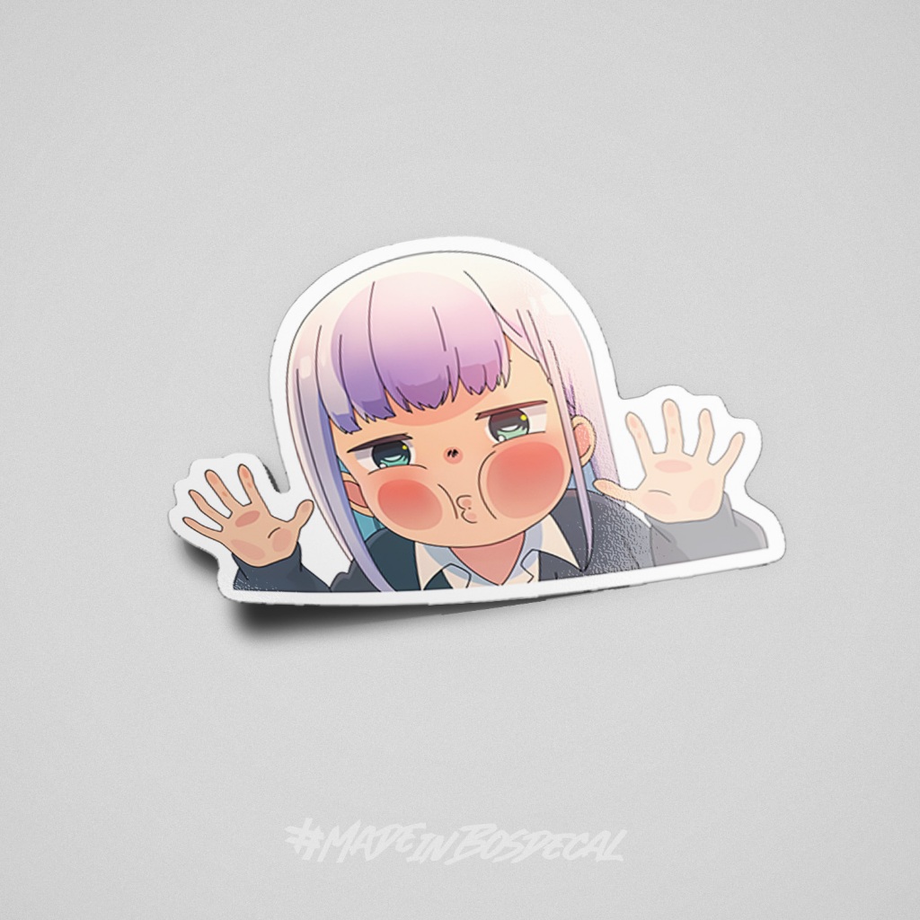 

Stiker Intip Aharen san Anime Sticker Waterproof