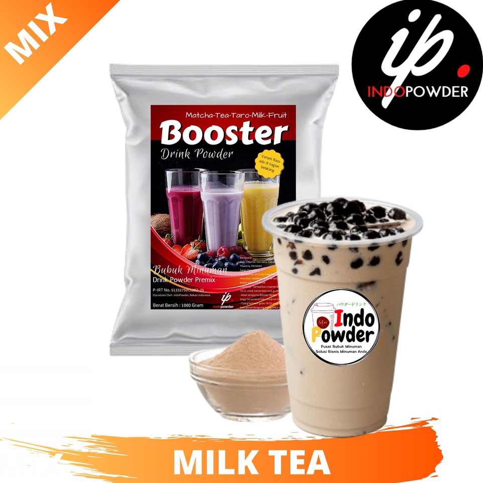 

Ready Stock MILK TEA Powder 1 Kg I Bubuk MILK TEA 1 Kg I Bubuk Minuman Milk Tea 1 Kg ➟➬✢