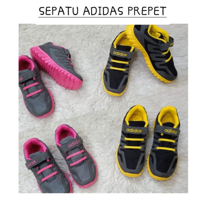 SEPATU KETS ADID PREPET REJECT IMPORT