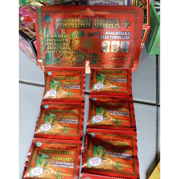 

[☃N36➢] RAMUAN CHINA KAPSUL ORIGINAL Berkah Shopee