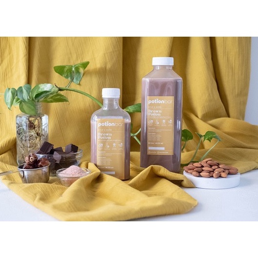 

Terkini Brown Potion - Susu Almond Milk Coklat Chocolate - 250, 500, & 1000 mL Diskon