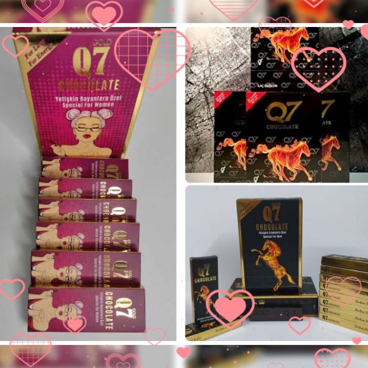 

Ready Stock Chocolate Cinta Turkey | Natural Afrodisiac Q7 Turkey #Sale