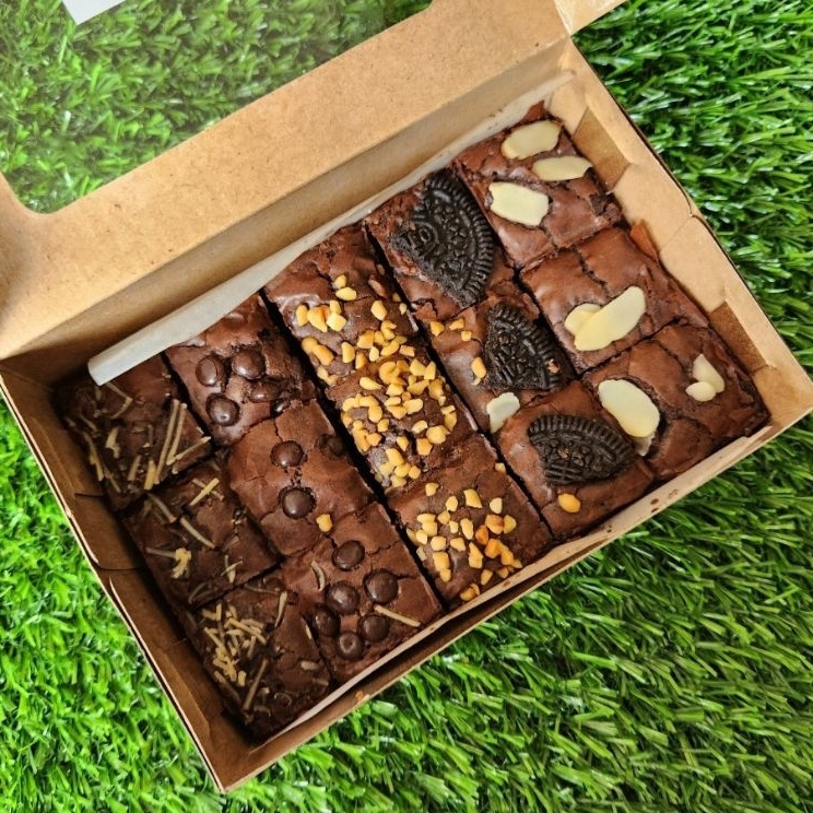 

Buruan Beli Fudgy Brownies Sekat ➘✣✰