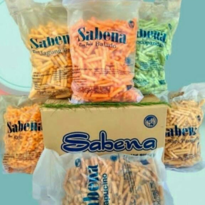 

★★★★★ SABENA 1 kardus isi 5 bungkus Serba Murah