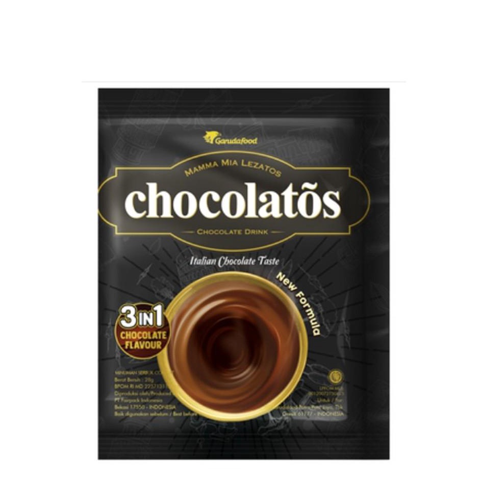 

Murah Banget Chocolatos Chocolate Drink 28 gr x10 ➱➴≛❉