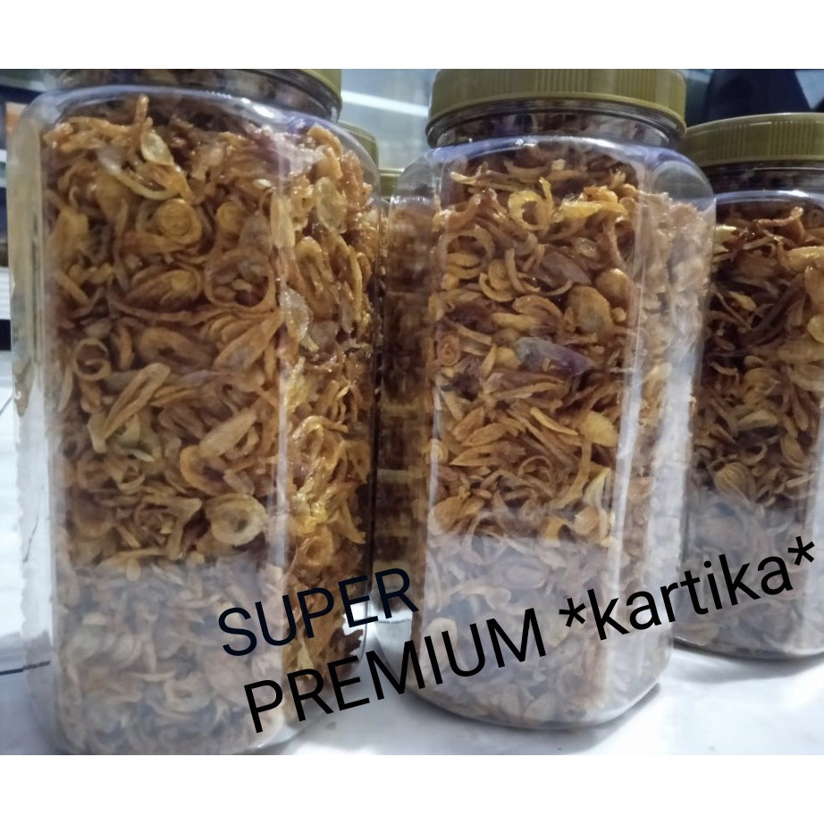 

[KODE FJ7YJ] Bawang Goreng Premium (Tanpa tepung) / BAWANG GORENG BREBES 200gr