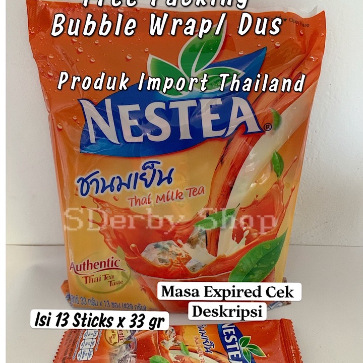 

Produk Nestea Thai Milk Tea Thailand Thaitea Instan Terupdate