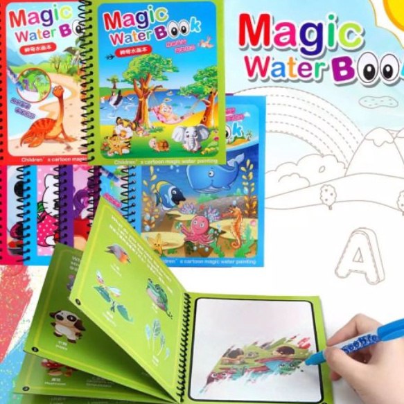 

[KODE 0CLUF] Magic Water Book