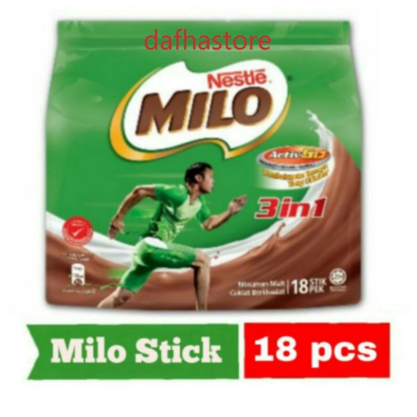 

Buruan Beli Milo 3 in 1 Activ Go 18STICK Terkini