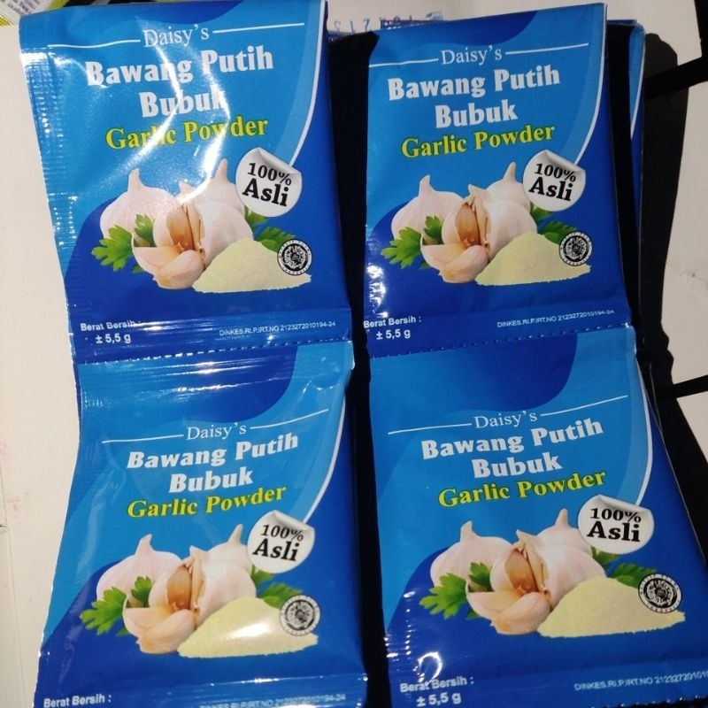 

Bawang putih bubuk daisy isi 12 scht