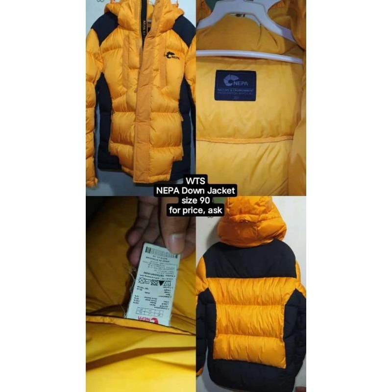 nepa down jacket