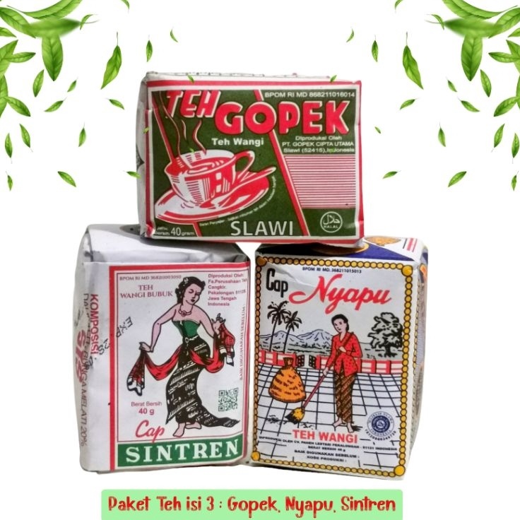 

Harga Termurah Teh Tubruk Racikan Khas Solo Paket Teh isi 3 Ready