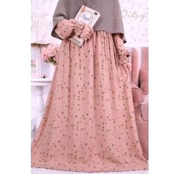 PRELOVED GAMIS ATELIER ANGELINA DITSY NIBRAS PROUDYHIJAB