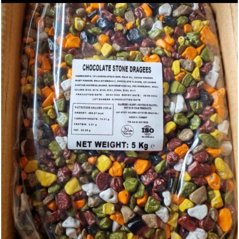 

Coklat Kerikil 1 kg, 500 gr, 250/ Batu / coklat Oleh-oleh Haji Umroh