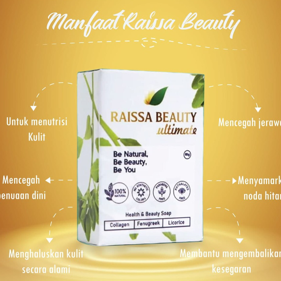 Raissa beauty Ultimate | sabun kecantikan