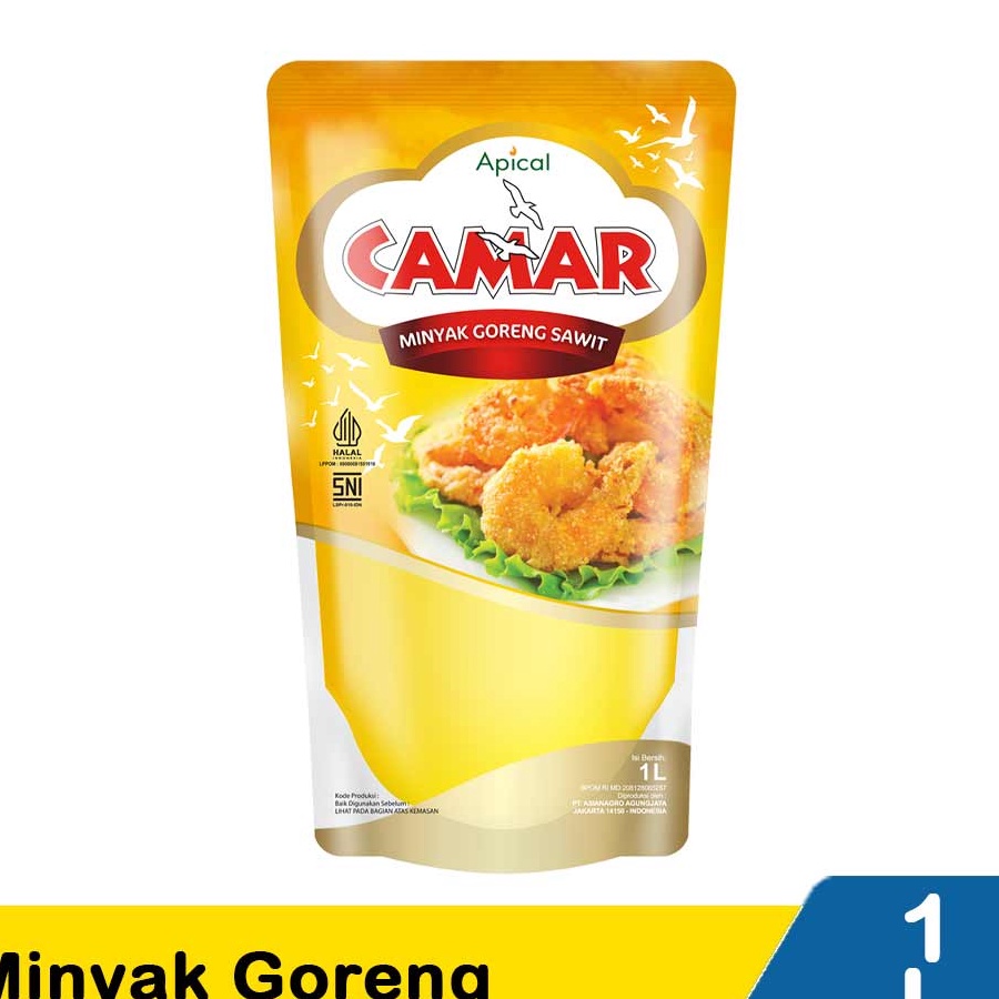 

[KODE PRODUK QDEQN9133] minyak camar kemasan 1 liter
