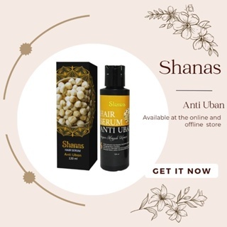 PENGHILANG UBAN SHANAS HAIR SERUM ANTI UBAN