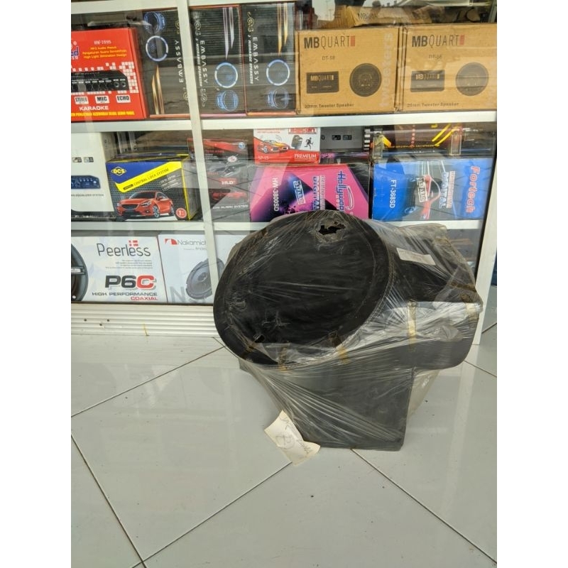 Box sudut  Jazz gd3 atau jazz lama 12 inch