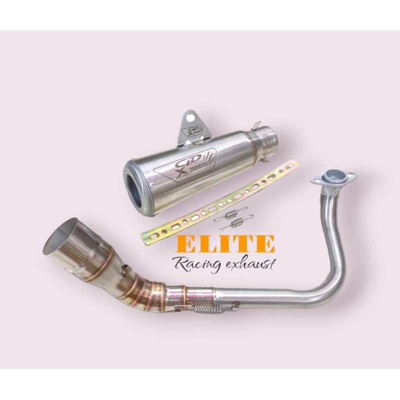knalpot xmax 250 knalpot racing xmax 250 knalpot motor X-Max 250 suara ngebas knalpot CLD monster