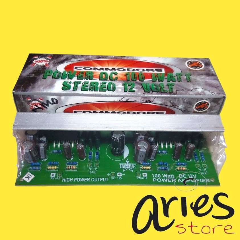 KIT POWER DC 100 WATT STEREO 12 VOLT BME